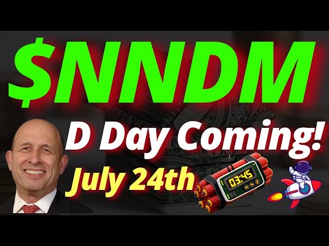 ⚠️ $NNDM Stock Smashing Revenue Targets 🔥 Big Times Ahead w/ This 3D Printing Stock 🚀💰🤩