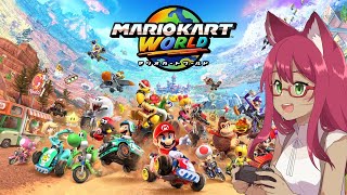 【マリオカートワールド】いざ！150ccグランプリ！【旭奈モネ】