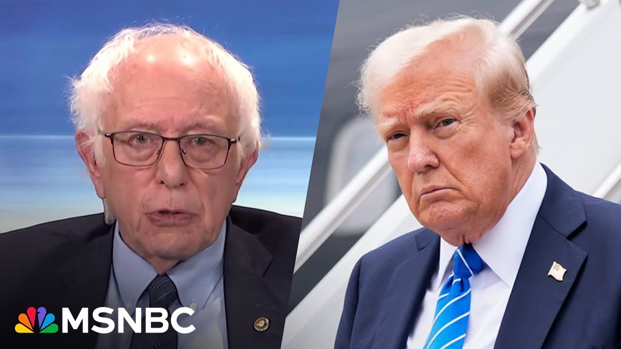 Sanders to Trump: You lose support every time you talk about healthcare – so 'go for it'