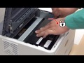 How to Install Toner in OKI Black and White Printers and MFPs