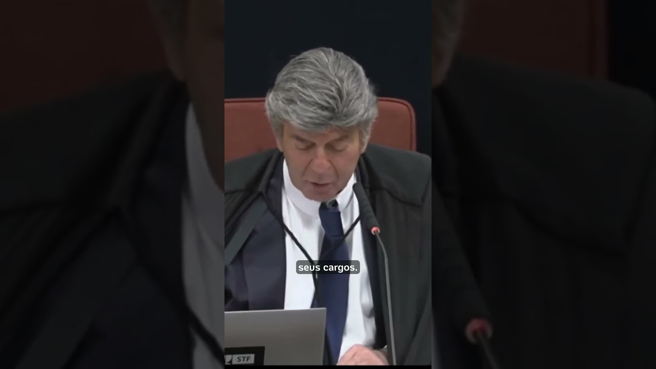 Fux vota para anular julgamento de Bolsonaro e fala em ‘incompetência absoluta’ do STF