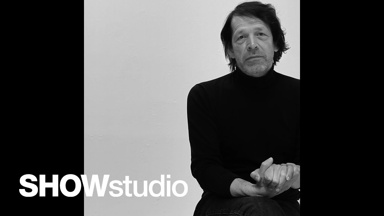 Peter Saville - In Fashion - SHOWstudio - The Home of Fashion Film and ...