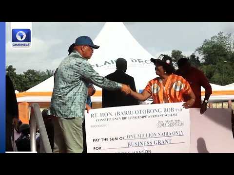 Akwa Ibom Development: Governor Eno Hails Lawmakers' Support