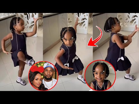 Video: inayo trend MTOTO wa NANDY na BILLNASS