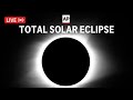 Solar eclipse 2024 LIVE: Watch livestream from different cities in North America