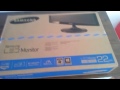 Unboxing Monitor SAMSUNG 22' S22C300-SAVEUnboxing#2