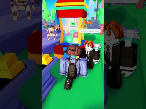 PLS DONATE Bots Have Gotten EVEN CRAZIER!!!🤖 #plsdonate #roblox #robux #bots