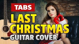 Wham! - Last Christmas (Acoustic Fingerstyle Fuitar Cover and MIDI by Kaminari)
