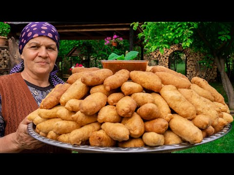 Piroshki - Homemade Fried Buns | Easy Recipe