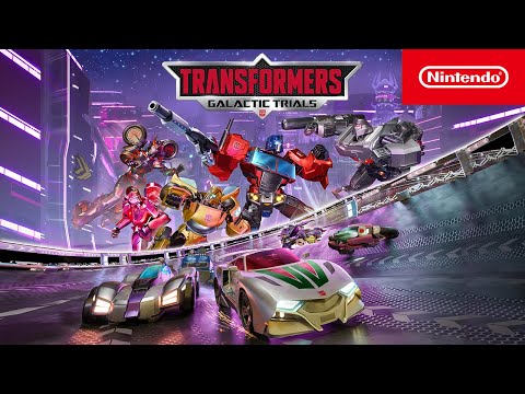 TRANSFORMERS: Galactic Trials – Announcement Trailer – Nintendo Switch