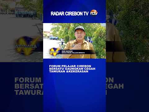Forum Pelajar Cirebon Bersatu Gaungkan Cegah Tawuran & Kekerasan