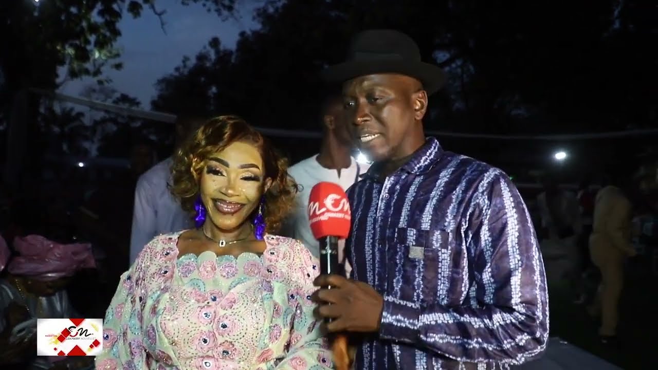 Conakry Nouvelles MARIAGE CIVL MME KABA 2