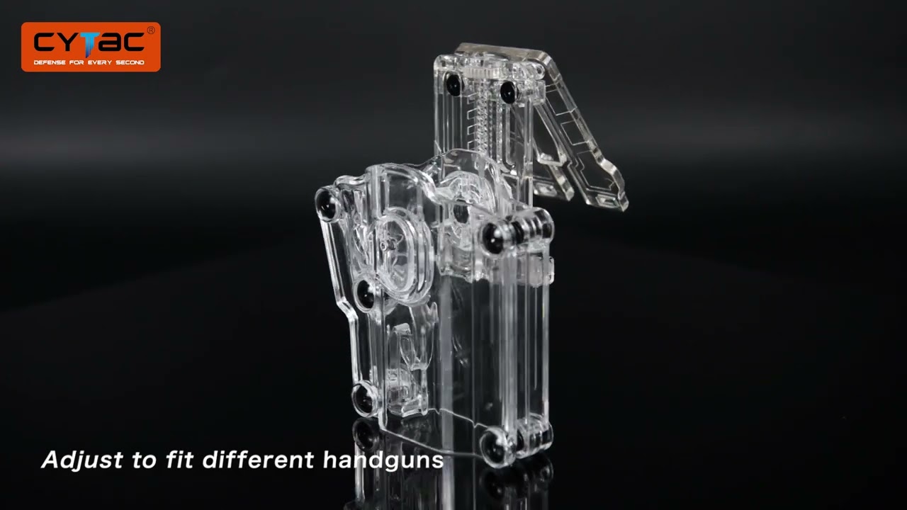Cytac CY UHFSTQCT Demonstration Video