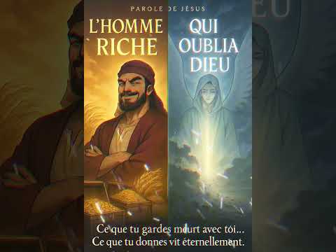 L’Homme Riche qui Oublia Dieu – Parole de Jésus