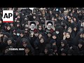 Supporters in Tehran mourn death of Iranian President Ebrahim Raisi