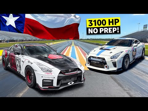 Fierce Female Showdown: Luna vs. Kylie in High-Powered GTR Drag Race