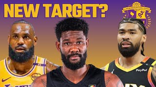 Lakers Linked To NEW Center Target, Deandre Ayton Update, LeBron James Situation