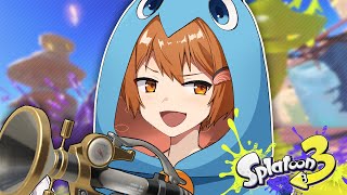 【スプラトゥーン3】スプラ28周年おめでとう！！！ナワバリが一番楽しいボールド【新人Vtuber/さぁーもん】