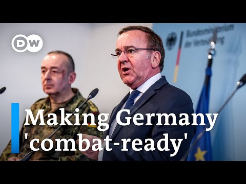 Germany announces major military overhaul | DW News