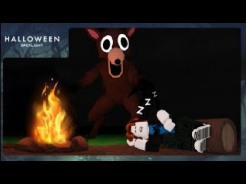 Playing 99 nights in the forest LIVE!