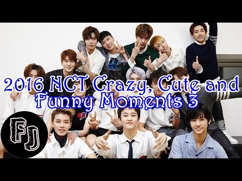 2016 NCT Crazy, Cute and Funny Moments 3