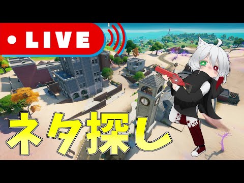 久々にライブするで～【フォートナイト/Fortnite】