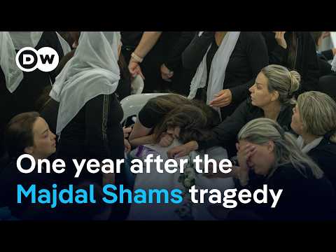 One year after a missile killed 12 children in the Israel-occupied Golan Heights | DW News