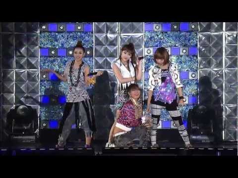 2NE1 - Fire + I Don't Care (Asia Song Festival 2009) HD