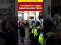 Anti-Immigration Protest Sparks Clashes With Police in London #shorts #breakingnews #londonprotests  - 00:59 min - News - Video