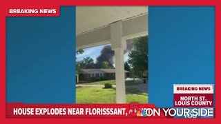 'Major' explosion shakes homes in north St. Louis County
