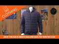 Save The Duck Men's Giga Mid Quilted Winter Coat