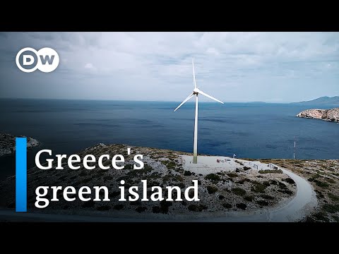 How a tiny Greek island became a model of renewable energy | Focus on Europe