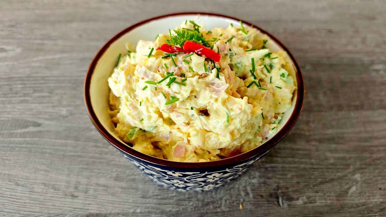 Šunka, sýr, česnek… a dokonalá pomazánka je na světě | @zadnyspeky