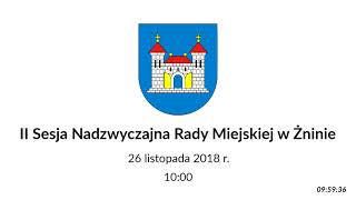 Z uwagi na przerwane połączenie podczas transmisji (w trakcie przerwy), oryginalny zapis jest w dwóc