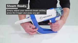 reliable pronto portable steam cleaners