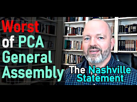Worst of PCA General Assembly 2019 on the Nashville Statement - Pastor Patrick Hines Podcast