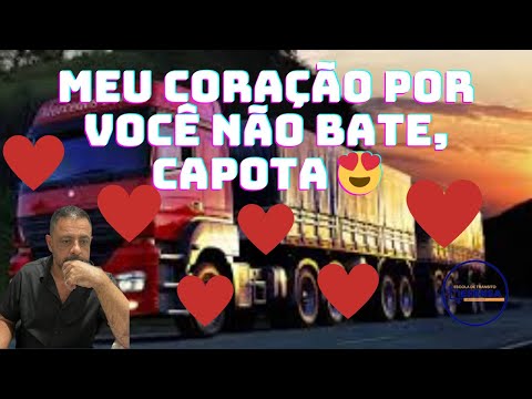 Meu Coração Não Bate, Capota: A Expressão do Caminhoneiro!