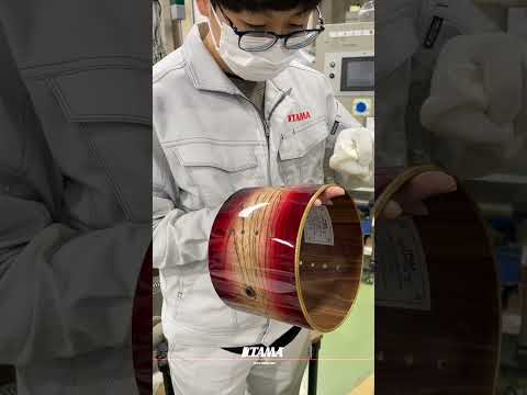 TAMA JAPAN Factory - Quality Check #shorts