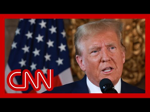 Trump tells reporters he would testify in hush money trial
