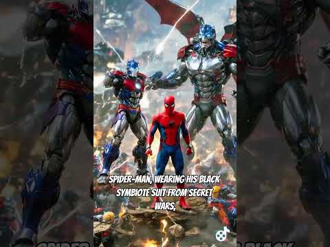 Spider-Man Meets the Transformers in Marvel Comics 🤯 | Rare Fact