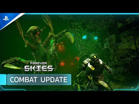 Forever Skies - Combat Gameplay | PS5 Games