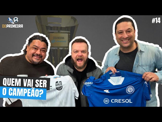 Em partida digna de uma final, Foz do Iguaçu e Galo Maringá empataram em 2x2, deixando a decisão da Segundona Sanepar 2025 totalmente em aberto! Rafael Porto, Robson De Lazzari e Perdigão falam sobre a partida que abriu a disputa pela taça de campeão, comentam as previsões para o duelo de volta e prestam uma homenagem ao histórico goleiro Flávio Pantera, falecido no último final de semana. Vem com a gente!
| Inscreva-se! |
Federação Paranaense de Futebol. Levando o nosso esporte até você!