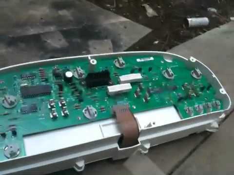 Repair instrument cluster 1999 dodge caravan - YouTube 2006 dakota fuel wiring diagram 