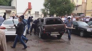Грозный: погром в офисе правозащитников