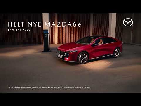 Helt nye Mazda6e