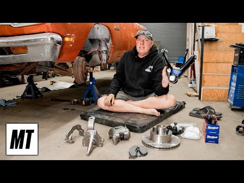 Classic Mopar Muscle Car Upgrade: Disc Brake Swap and Restoration Journey