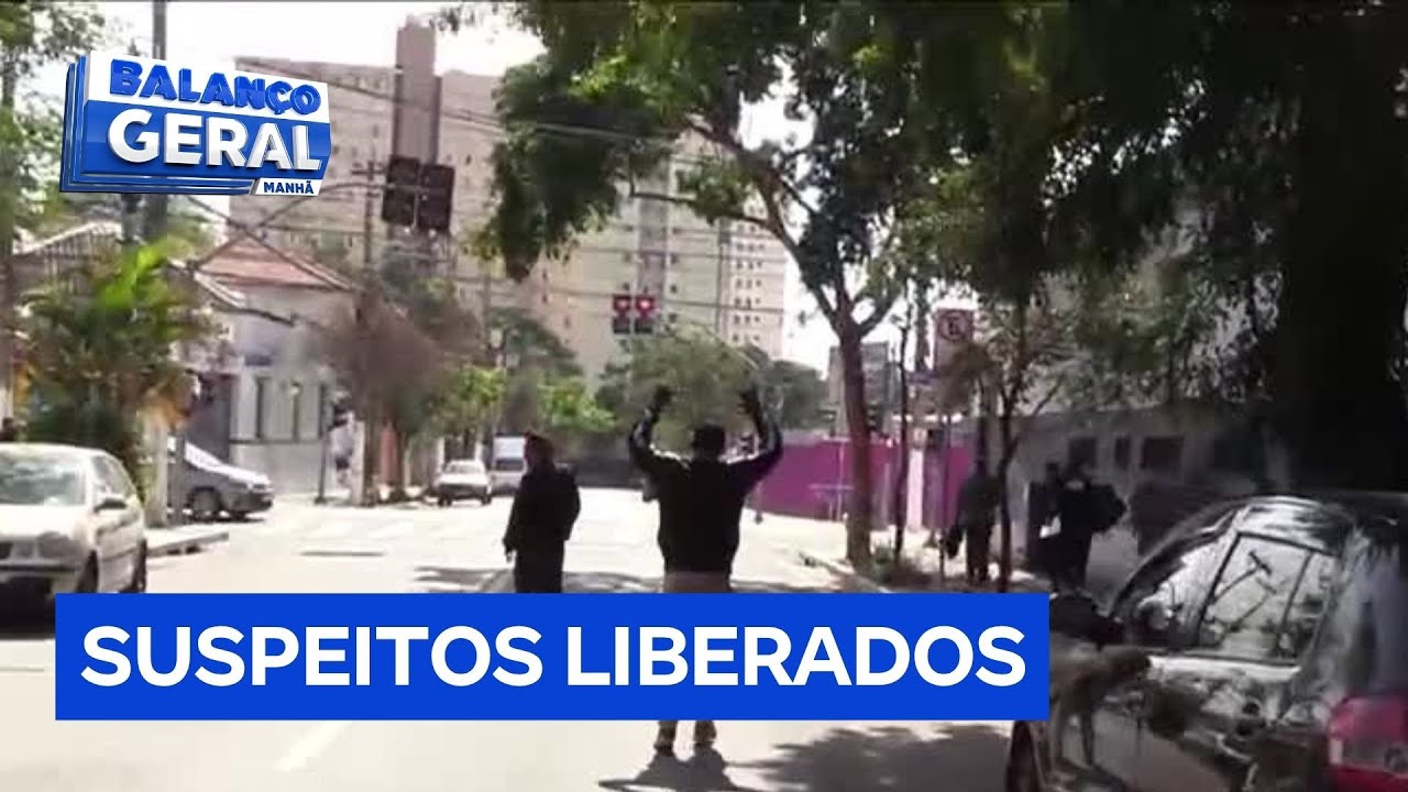 Polícia solta suspeitos de roubo a mercados por falta de flagrante