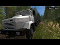 Kraz 6233 M6 lesovoz v1.0