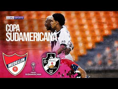 Independiente Medellin vs Vasco Da Gama| HIGHLIGHTS Copa Sudamericana | 07/22/2026 | bien SPORTS USA