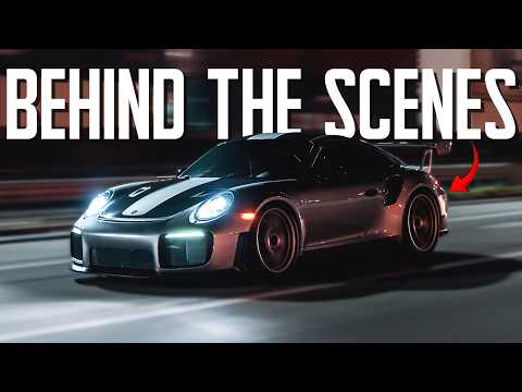 Exploring the Porsche GT2 RS: Track Design and Visual Mastery